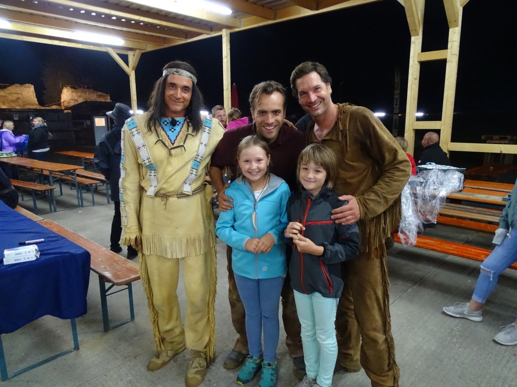 Das Sommerfest der Zimmerei Wiedmer fand 2018 bei den Festspielen Burgrieden statt