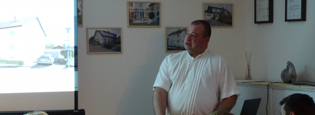 Infoabend der Zimmerei Wiedmer zum Thema Dach dämmen und sanieren