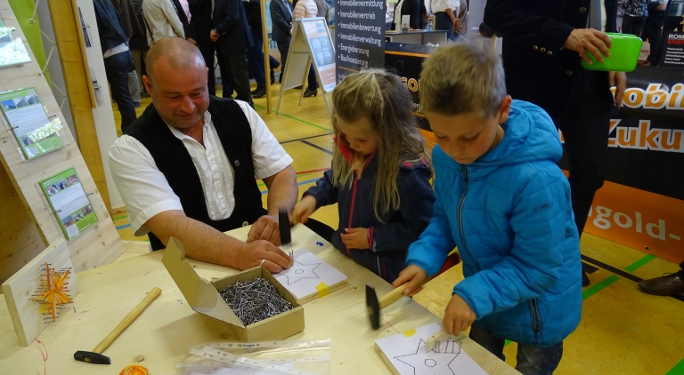 Zimmerei & Holzbau Wiedmer aus Achstetten ist auf der Leistungsschau in Erbach vertreten