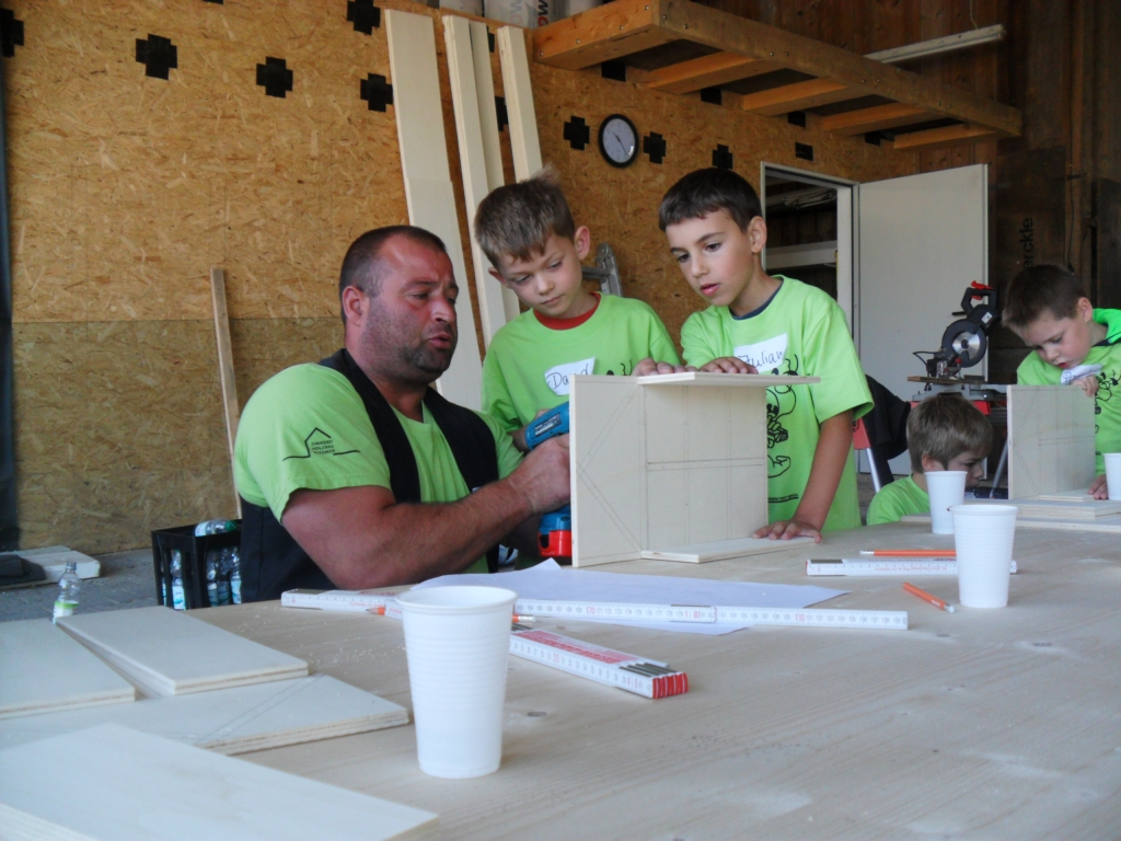 Seit 6 Jahren fester Bestandteil im Kalender: unser Kinder-Ferienprogramm