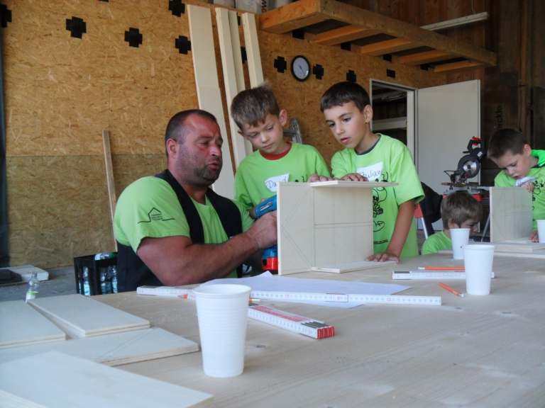 Seit 6 Jahren fester Bestandteil im Kalender: unser Kinder-Ferienprogramm